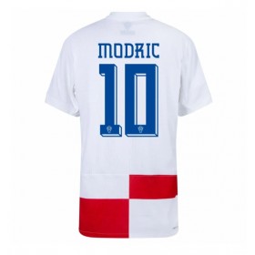 Kroatia Luka Modric #10 Hjemme skjorte EM 2024 Kortermet